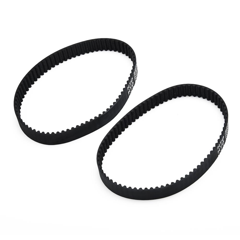 Driver Belt Vacuum Cleaner Belt 2pcs Easy To Install