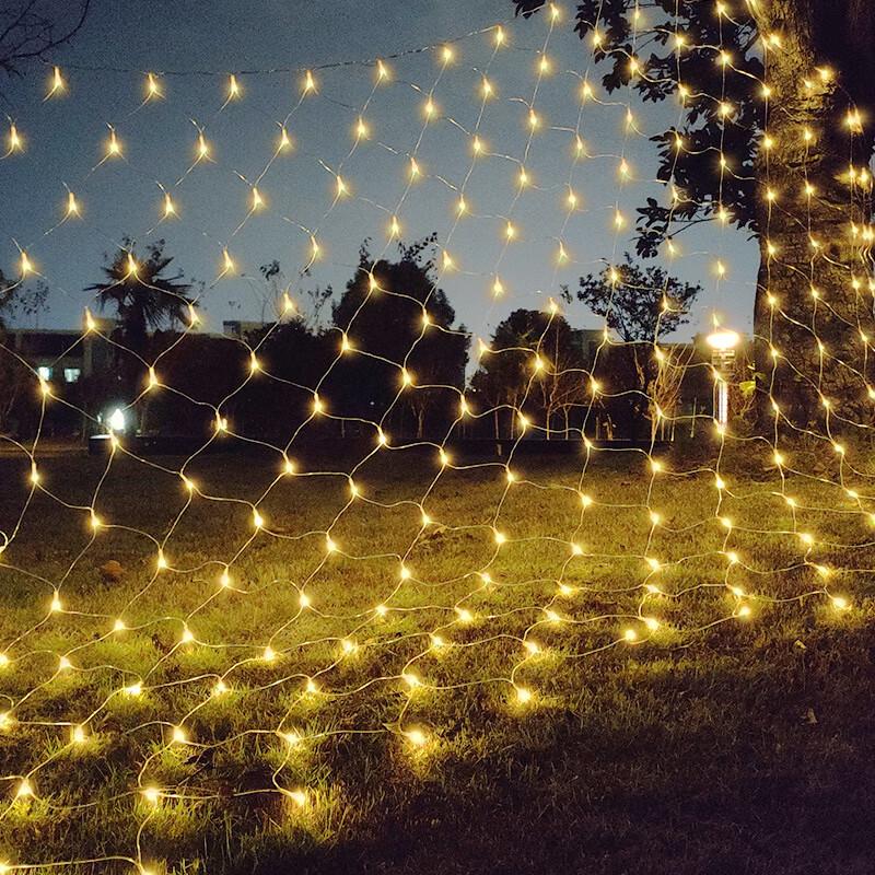 Beigong LED Solar Net String Lights