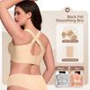 Women Soft Support Wireless Bra, Seamless Thin Style Jelly Bra Push Up Comfortable Brassiere for Large Bust