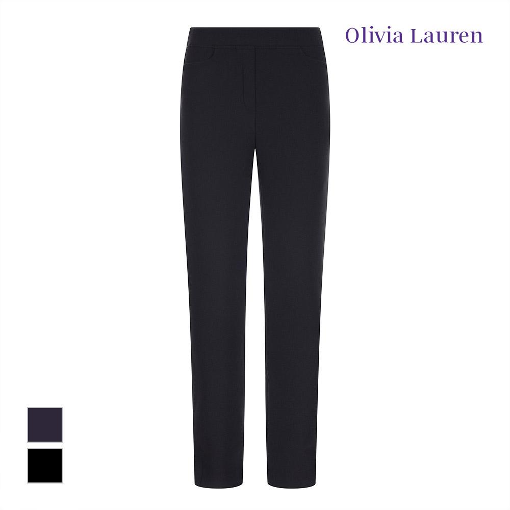OLIVIALAUREN Stretch Straight Pants_Vobdlyw9472