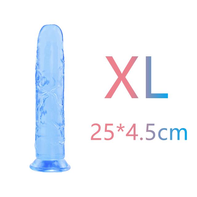 Xxl Realistischer Dildo mit Saugnapf, flexibel, riesiger gefälschter Penis für Frauen, körpersicher, großer Schwanz, Anal-Butt-Plug, Sexspielzeug-Shop für Erwachsene