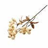 Fruit With Leaves Artificial Pomegranate Branches  Wedding Home Decoration