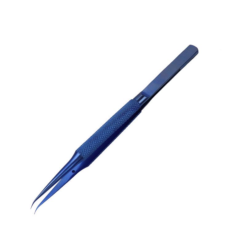 High-Precision Titanium Tweezers: Stainless Steel Repair Tool for Mobile Phone Electronics.