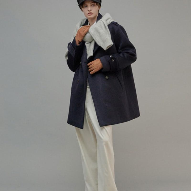 Fromwhere Suede Gloves Beige