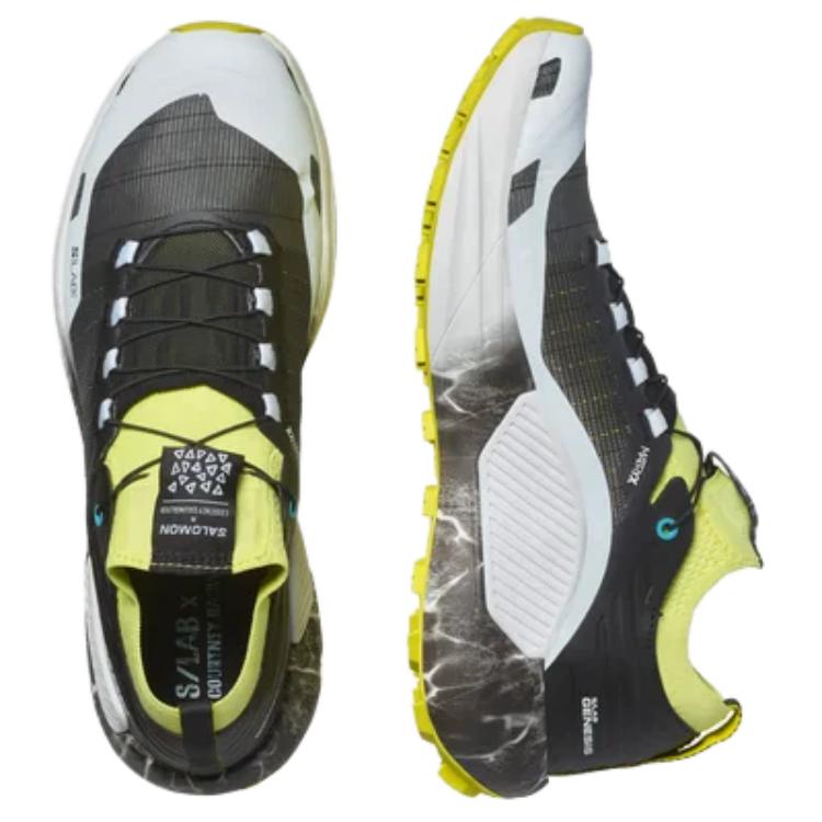 SALOMON S/Lab Genesis Měkké Pohodlné Protiskluzové Odolné proti Opotřebení Nízké Běžecké Boty Unisex Běžecké Boty Černé L47720400