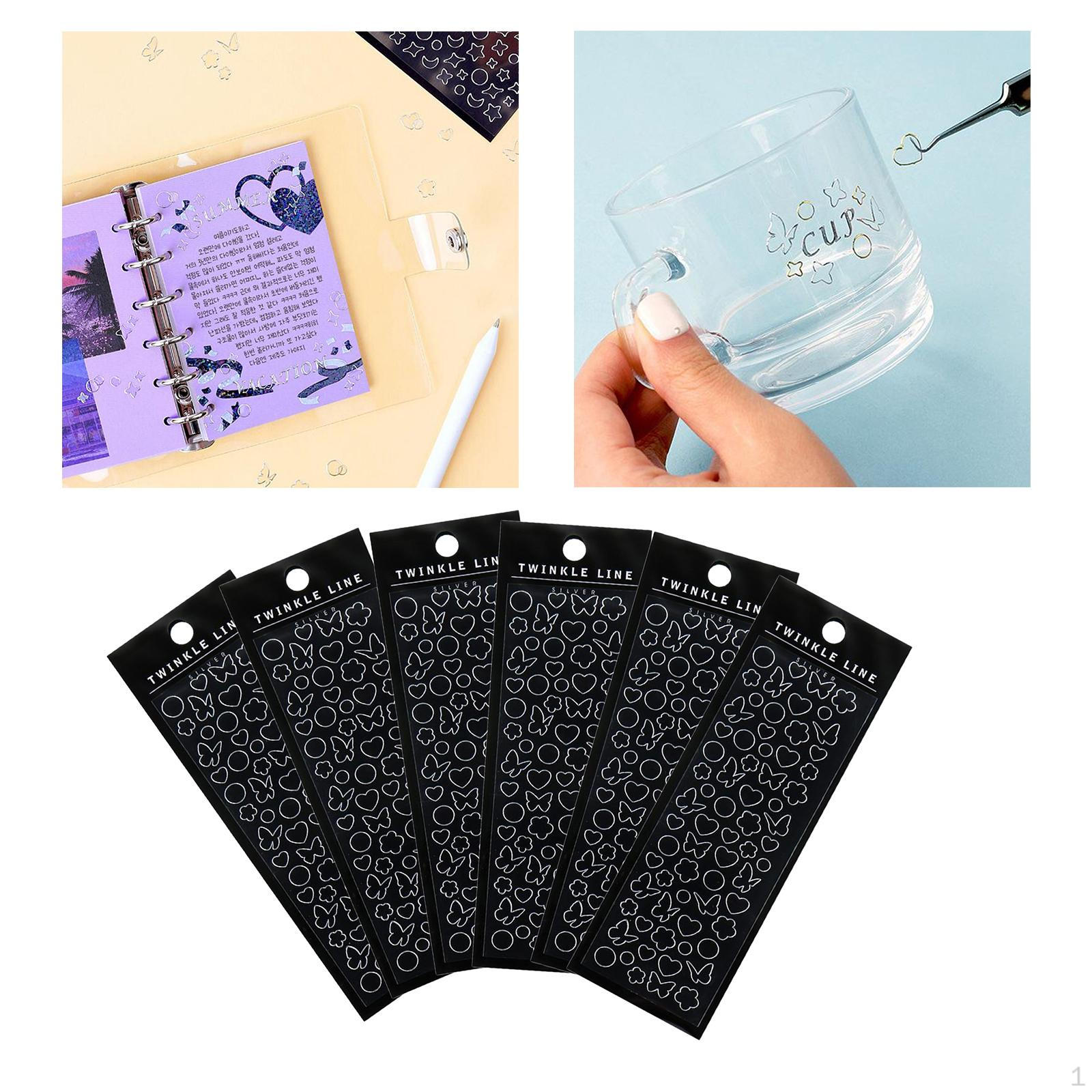 

Self ers for Greeting Card Making Craft Decoration Butterfly Silver