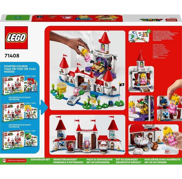 LEGO Super Mario 71408 Peach's Castle Expandable Set