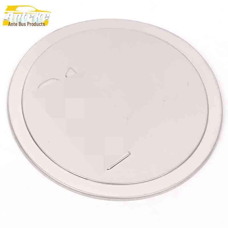 

Luxgen U6 Stainless Steel Fuel Tank Cover Anti-Scratch Decorative Sticker