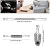 66W 5A USB Type C Data Cable 3A Micro USB Spring Pull Telescopic Fast Charging Cable for Android Phone Accessories Car USB Cable