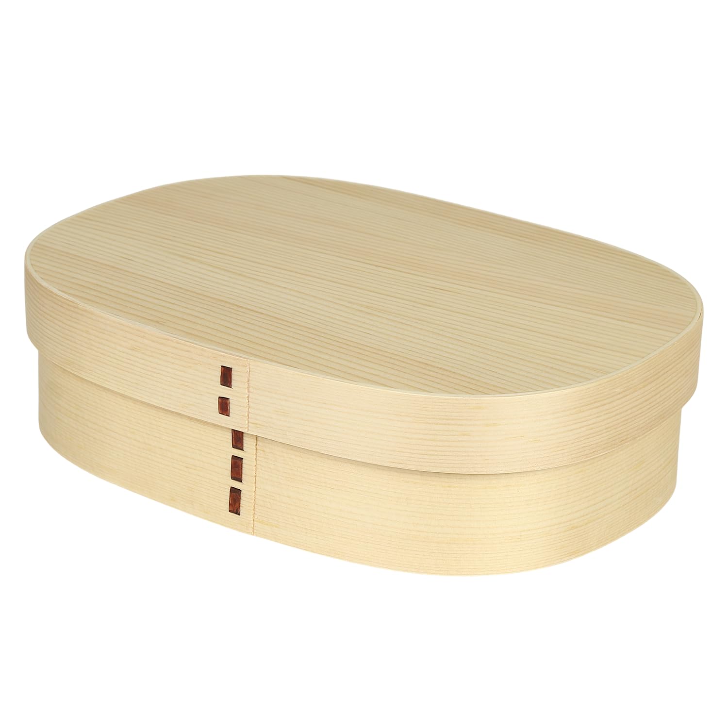 

Gokusho Magewappa Bento XL Size Made in Natural Single Tier Box, (1200ml), Japan, Cedar, Round,