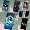 Killer Whale For OPPO A80 A60 A40 A5 A6 Pro A15 A17 A57 A16 A76 A96 A18 A38 A58 A78 A98 A54 A74 A94 Case