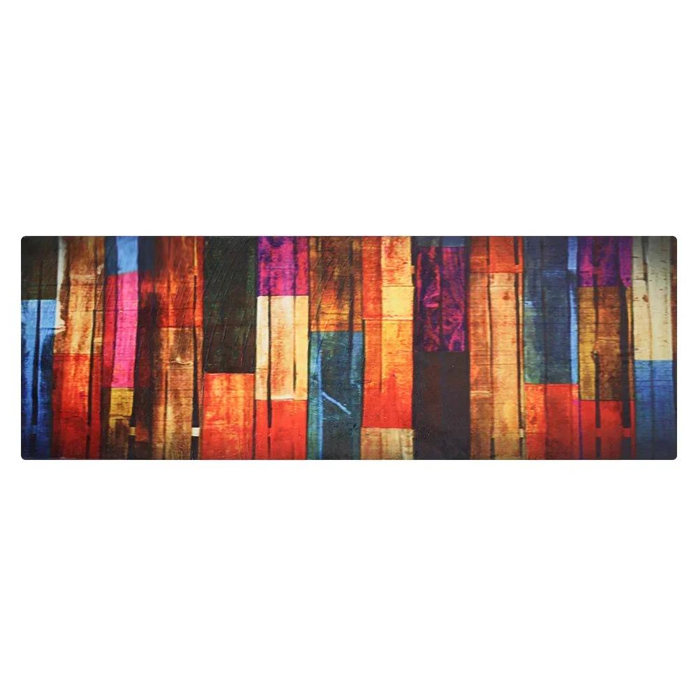 

40X180CM Дверной коврик Прочный передний коврик Нескользящий моющийся напольный коврик для улицы и дома WelcomeMat Ковер для прихожей, ванной комнаты и кухни