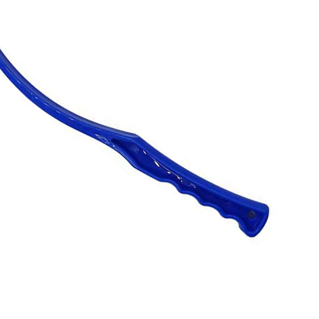 Hand Dog Ball Launcher with Ball Ergonomic Handle Interactive Dog Tennis Ball Thrower for Outdoor