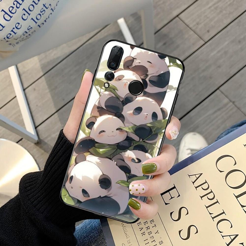 

Мультяшный милый чехол-панда для Huawei Y9 6 7 5 Prime Enjoy 7s 7 8 Plus 7a 9e 9plus 8E Lite Psmart Huawei Y5 2019