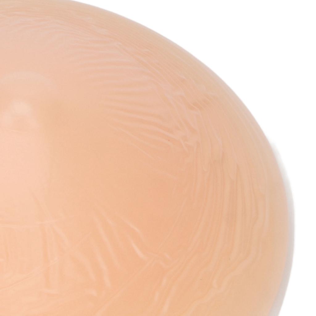 Silikonová vložka do podprsenky Crossdress Transvestite Drop Shape vložka do podprsenky pro použití na levé nebo pravé straně
