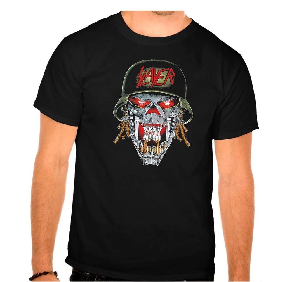 Slayer Rock Band Rock Music Black Kids Tshirt 918 Kidshandmade S