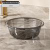 Clear Thickened Bucket and Basin Set