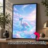 Personalized Lapras Diamond Art Custom Name 5D Diamond Painting Full Drill DIY Craft