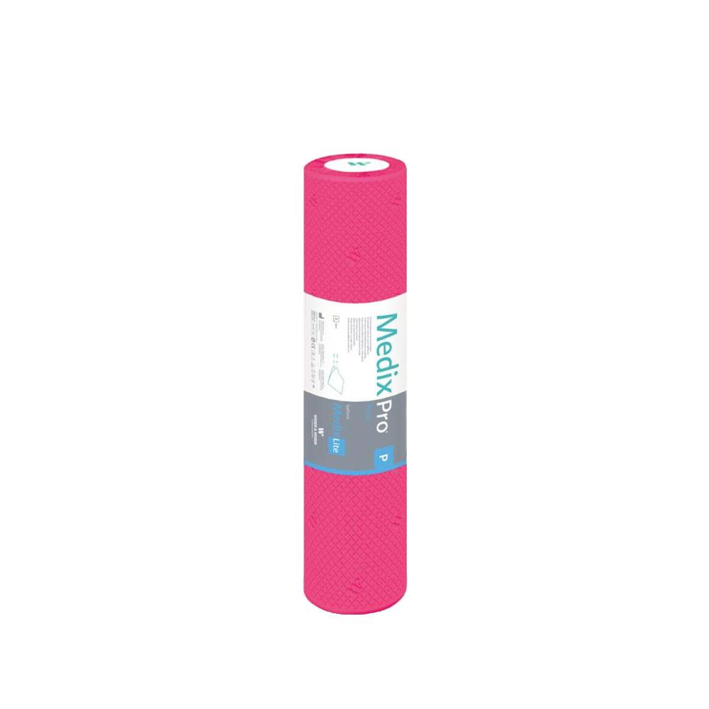 Hygienic Pad On Roll 60cm x 50cm Fuchsia 36G Medixpro 100 Pcs