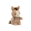 JELLYCAT Little Horse Cute Pony Doll Plush Doll Sitting 18cm Height