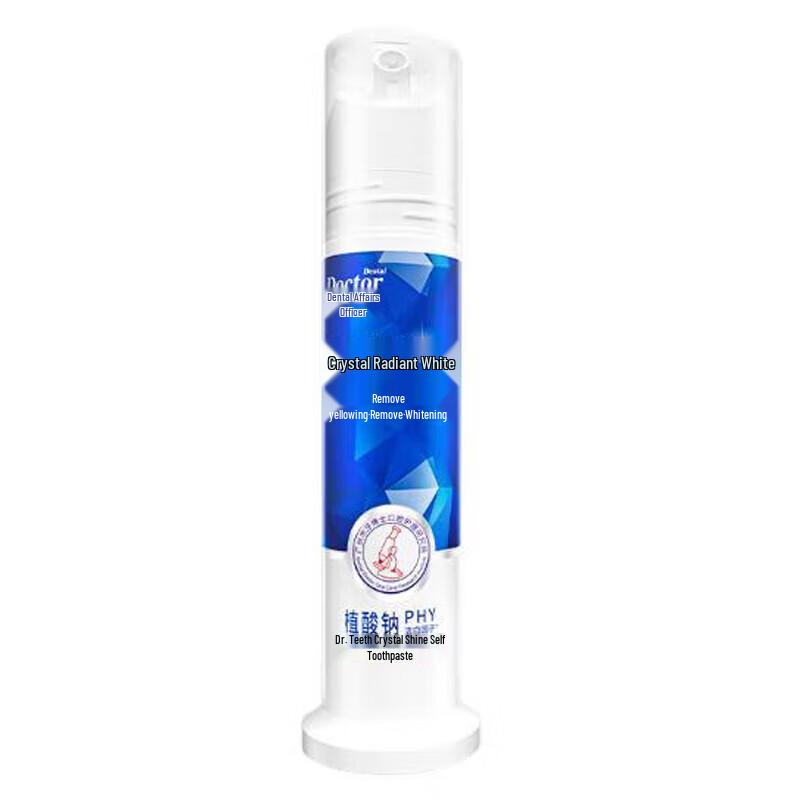 Yaboshi Crystal Bright Whitening Pump Toothpaste