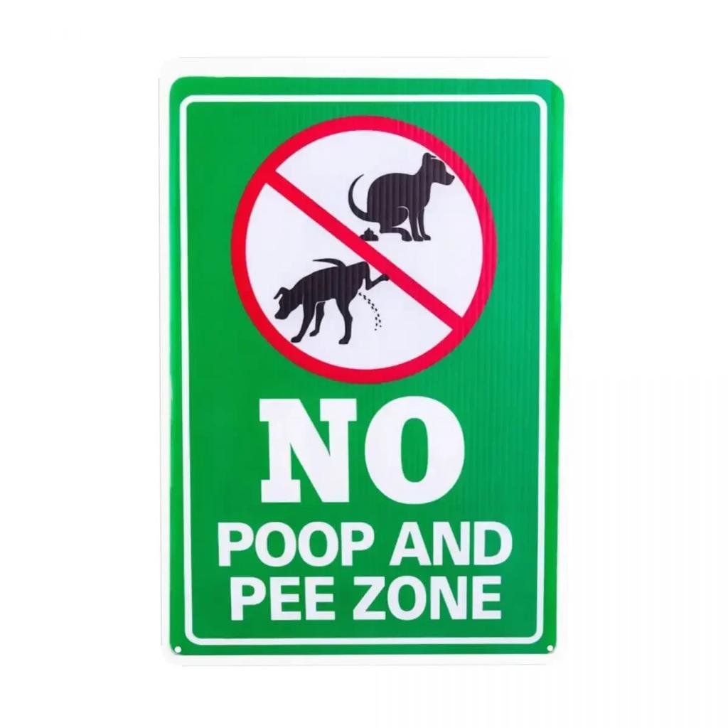 NO Dogs Allowed Metal Tin Sign Retro No Dog Poop Sign Tin Decorative Signs Plaques Club Cafe Restaurant Man Cave Bar Metal Plate