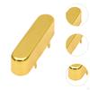 Guitar Brass Neck Pickup Cover Accessory Replaces Musical Lovers Gift