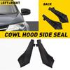 A Pair Fender To Cowl Hood Side Seal & Left Right For 2013-2018 Toyota Rav4 New