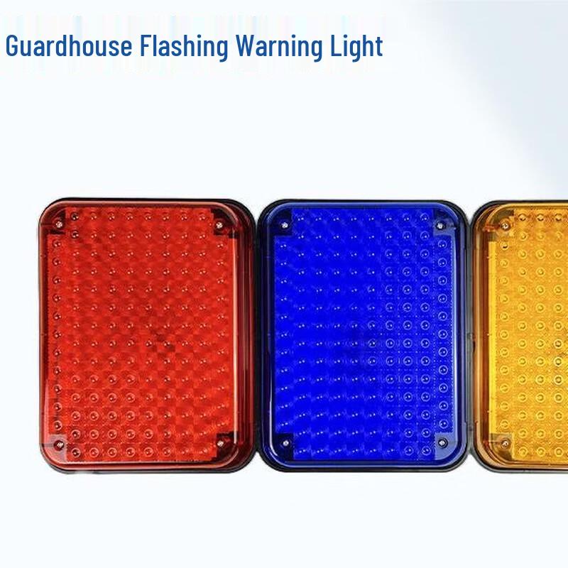 Miling LED Strobe Warning Light 23x18x3.5cm
