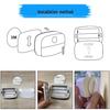 Infrared Sensing LED Night Light for Wardrobe, Kitchen, Bedroom, and Corridor