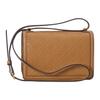 Tory Burch T Monogram Embossed Leather Tote Crossbody Shoulder Bag Women Bags Light-Brown 160210200