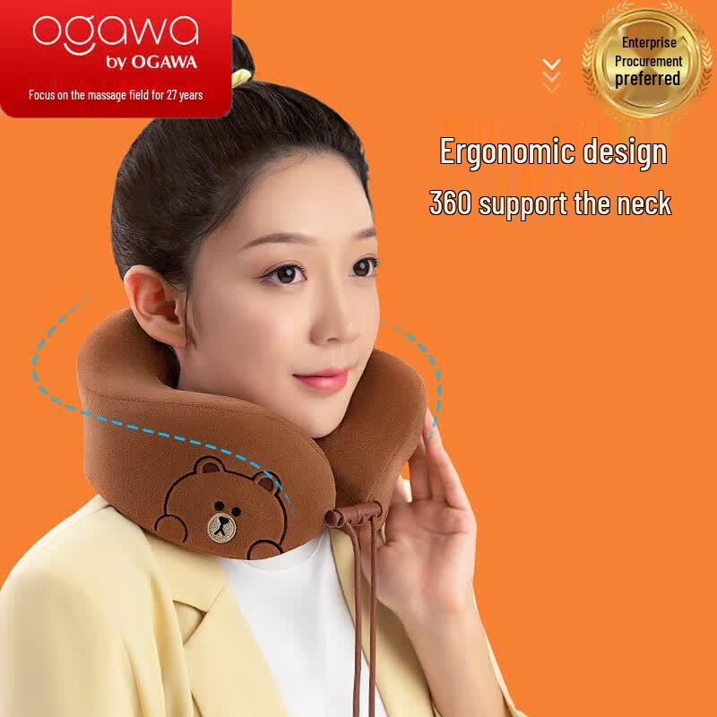 

OGAWA Portable U-Shaped Neck Massager Pillow CN plug (adapter included)