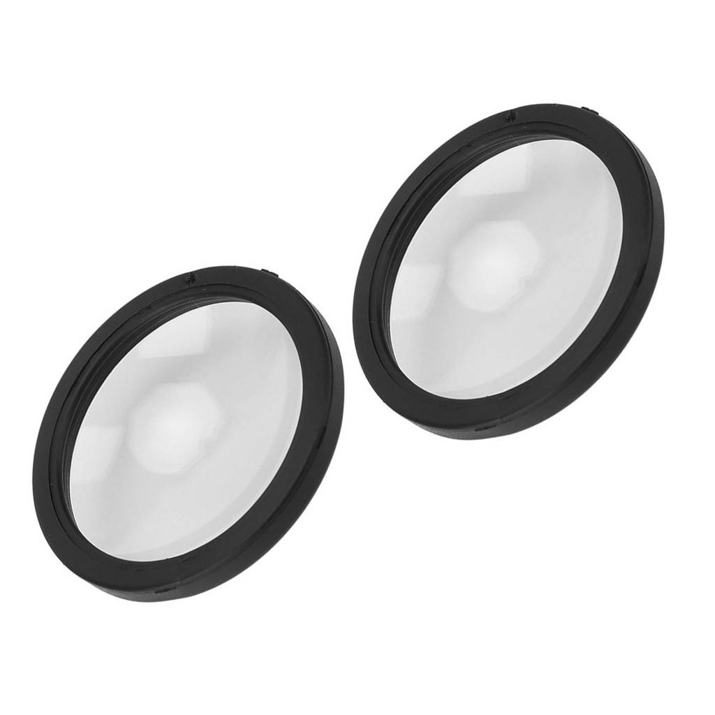 2PCS Acrylic Waterproof Dustproof Anti Oil Protective Lens Cover for GoPro Max Sports Cameras