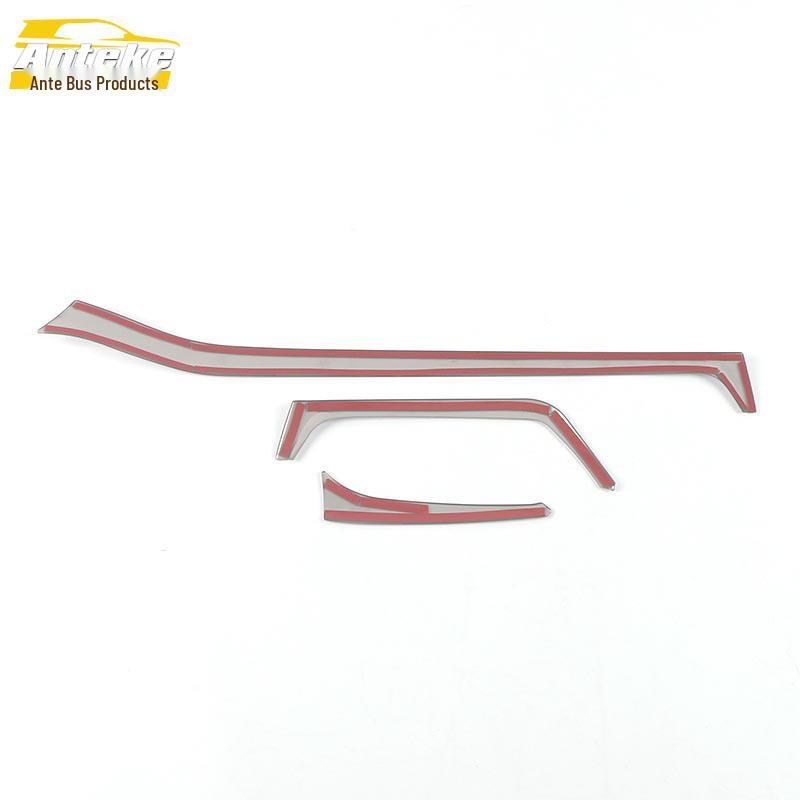Stainless Steel Dashboard Trim for Octavia PRO - Center Console Decorative Patch
