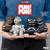 Super7 Fun! Fun! Toho Godzilla Minus One Vinyl Figure 5-inch Grayscale Action Figure Monster Classic Movie Fan Collector's Limited Edition Amazon