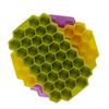 37-Grid Honeycomb Silicone Ice Cube Mold with Cover Ice Tray Home Kitchen DIY Tools