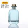 European Multicolor Vase Glass Flower Pot Basket Bottle Decoration Home Nordic Dry Transparent Hydroponic Small Bottle Gift