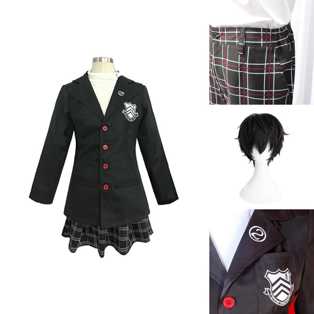 Persona 5 Makoto Niijima Queen Cosplay Kostuum Duurzaam En Stijlvol