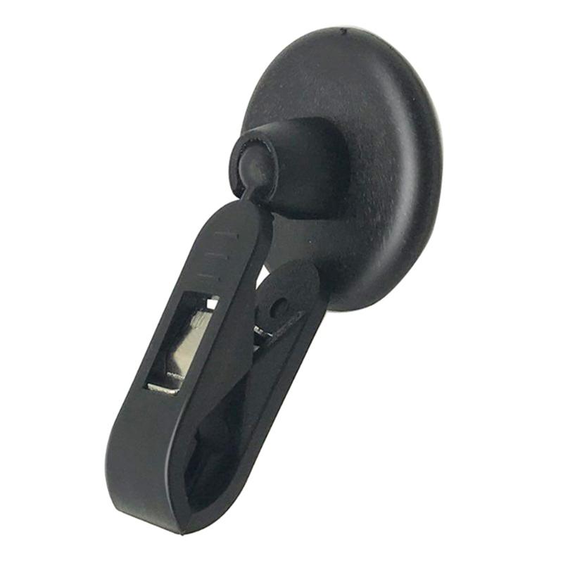 1/2/4pcs Windshield Ticket Holder Parking Ticket Coupon Clips Car Adhesive Card Clip Car Interior Storage Auto Accessory