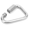 Triangular Quick Link Stainless Steel Triangular Quick Screw Lock Carabiner for Mountaineering8mm