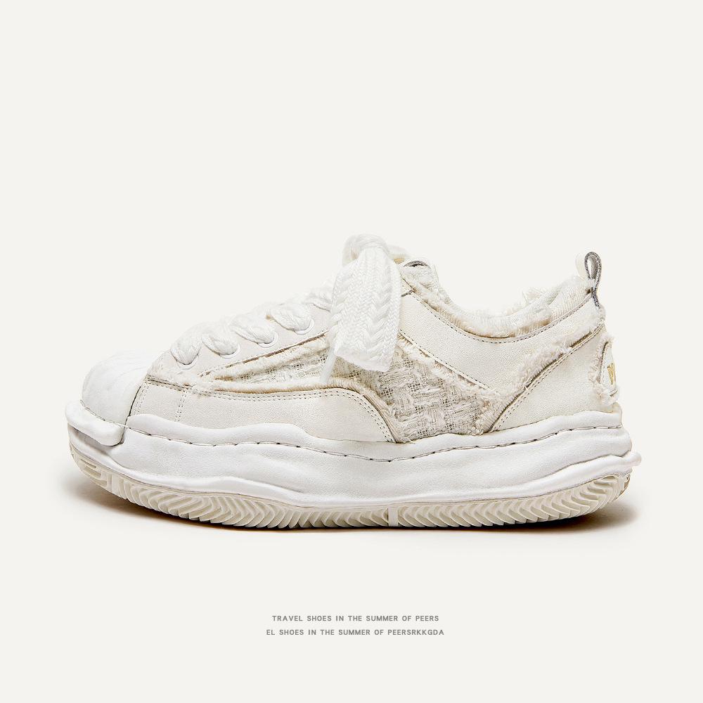 

Кроссовки на высокой подошве Зодиак Дракон - Унисекс, трендовые уличные кроссовки на толстой подошве 38