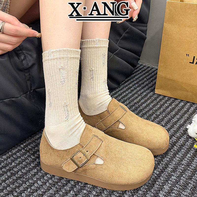 

Женские туфли из коровьей кожи на мягкой подошве, не утомляют, одинарные туфли, осенняя новинка на одной педали 40