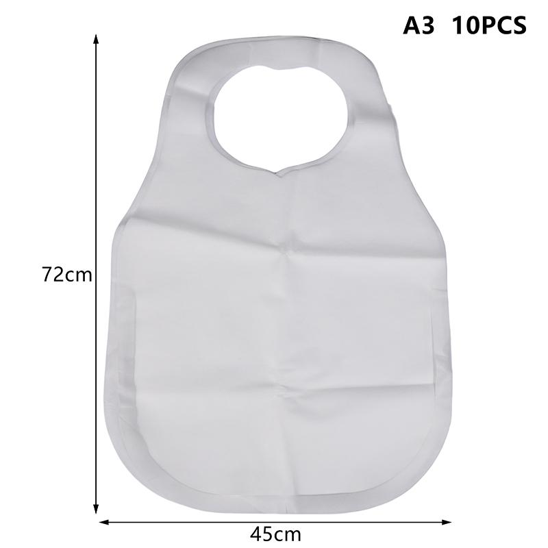 

10/20Pcs Disposable Apron Hotpot Oil-Proof Anti-Fouling Adults Bib Portable Cleaning Cooking Non-Woven Waterproof Apron