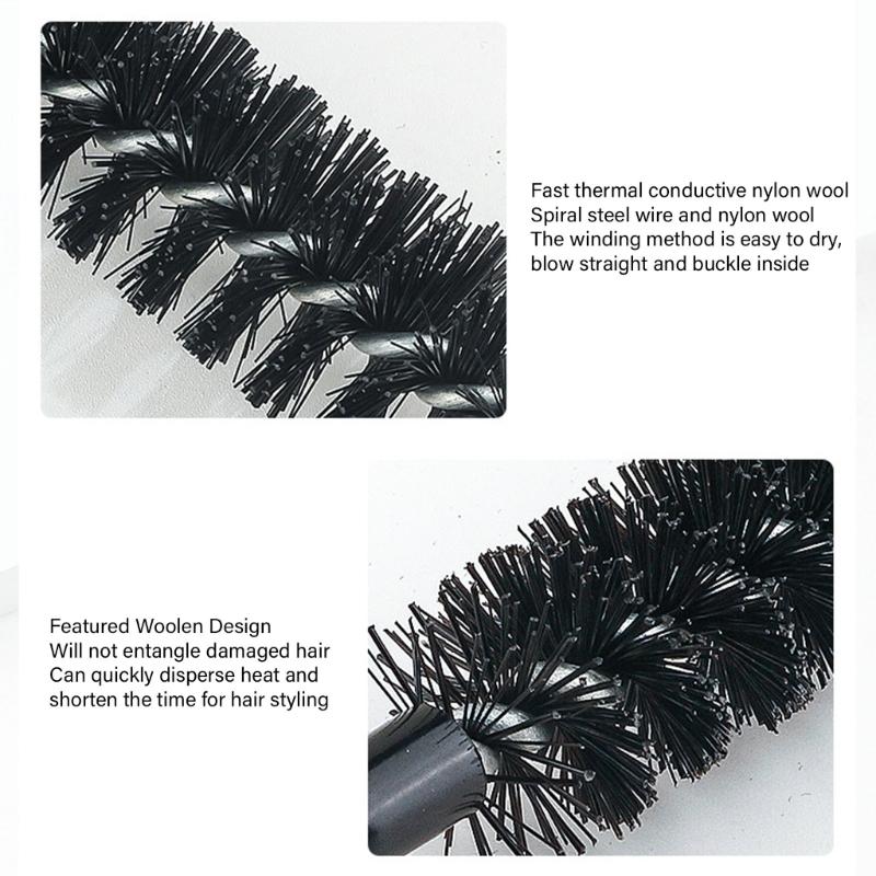 Hair Brush Round Brush Teasing Brush Hair Brush Hair Dryer Brush Round Beards Brush Styling Brush for Salons