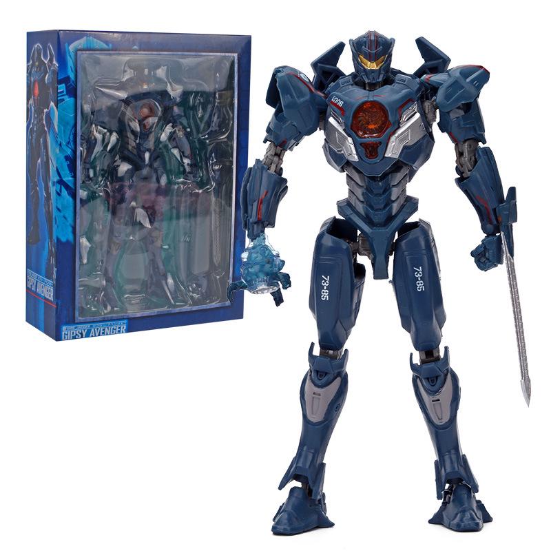 Pacific Rim Gipsy Avenger Articulated Mecha Figurine PVC Toy