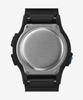 TIMEX TW5M54400 Ironman 8-Lap Beamer Digital Watch Black Blue Resin Strap Japan Authentic