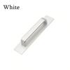 Self-Stick Adhesive Cabinet Handles Stainless Steel No-Drilling Easy Installation for Cabinet Door Window Drawer  Refrigerator