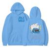 2024 Anime Print Retro Dark Hoodies: Unisex European & American Style Sweatshirts
