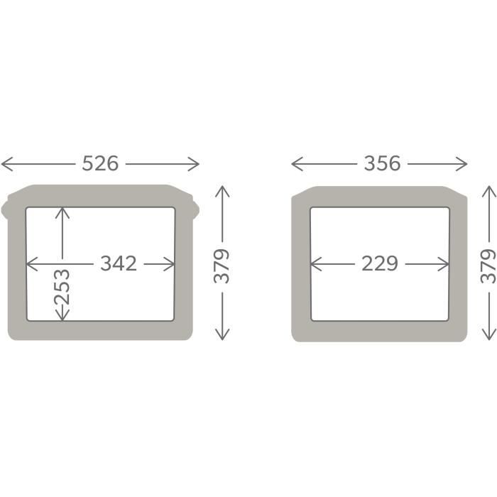 Termoizolační chladicí box - DOMETIC - Patrol 20 - 19L - Rukojeť z nerezové oceli - Udrží led několik dní - Laguna