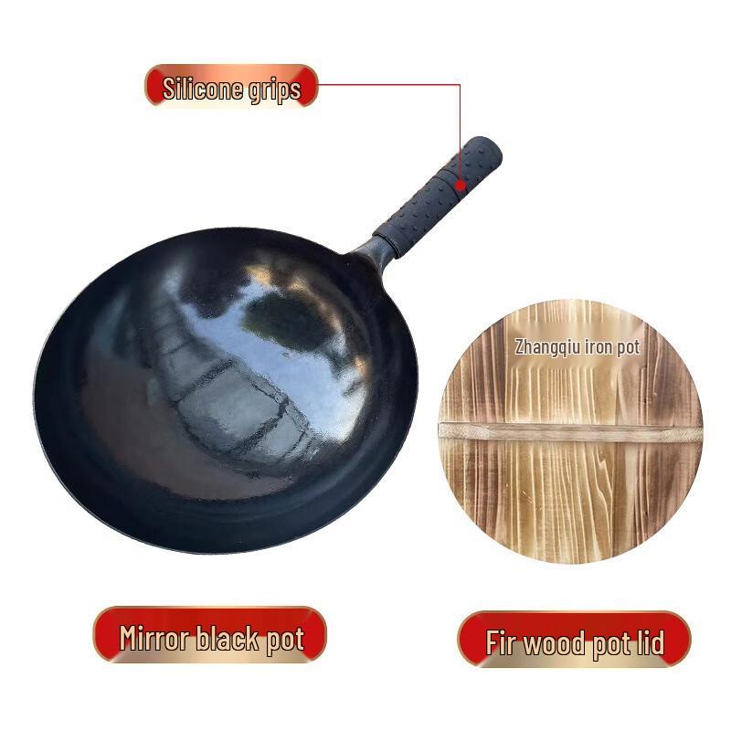 Yoshida Craftsman Hand-Forged Iron Wok